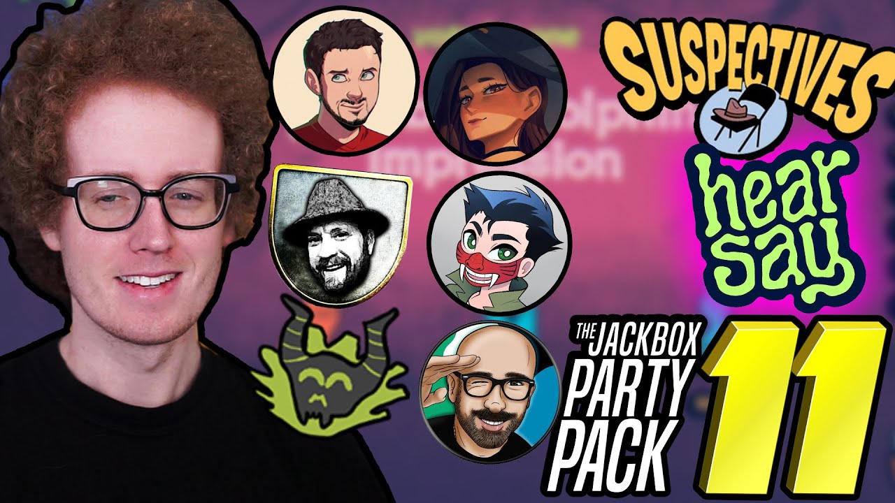 ИЗДАЙТЕ ЗВУК - Hear Say & Suspectives (Jackbox)