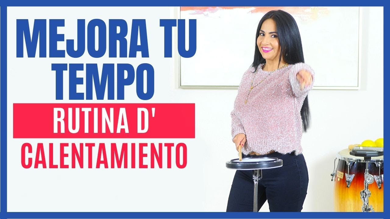 Rutina de Calentamiento | Mejora Tu Tempo Con El Metrónomo - Elisabeth Timbal