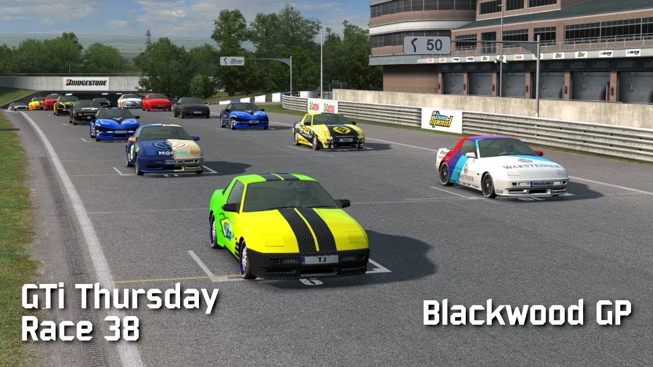GTi Thursday Race #38 - Blackwood GP w/ XRG | Live for Speed