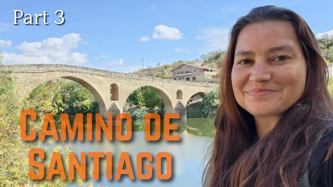 Camino Frances (French Way): Pamplona to Estella, Spain