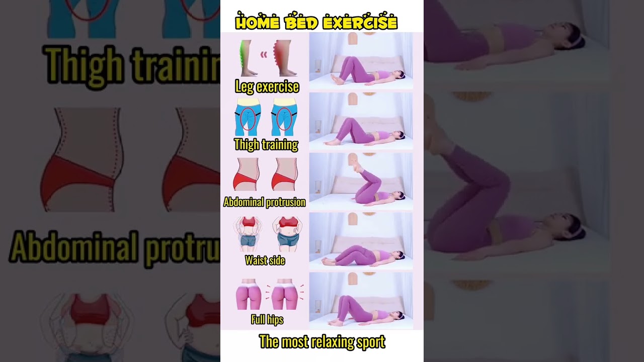 Allenamento pancia piatta e glutei sodi con 20 min al giorno #viral #dimagrire #allenamentoacasa
