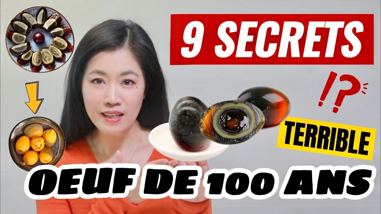 9 CHOSES QUE VOUS IGNOREZ SUR LES OEUFS DE CENT ANS | Dégustation & Recette 中国人告诉你皮蛋的九大秘密！