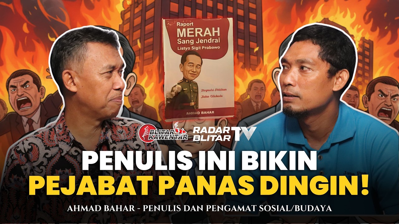 BIKIN KUPING PANAS ⁉️ BUKU RAPOR MERAH KAPOLRI DITULIS ORANG BLITAR
