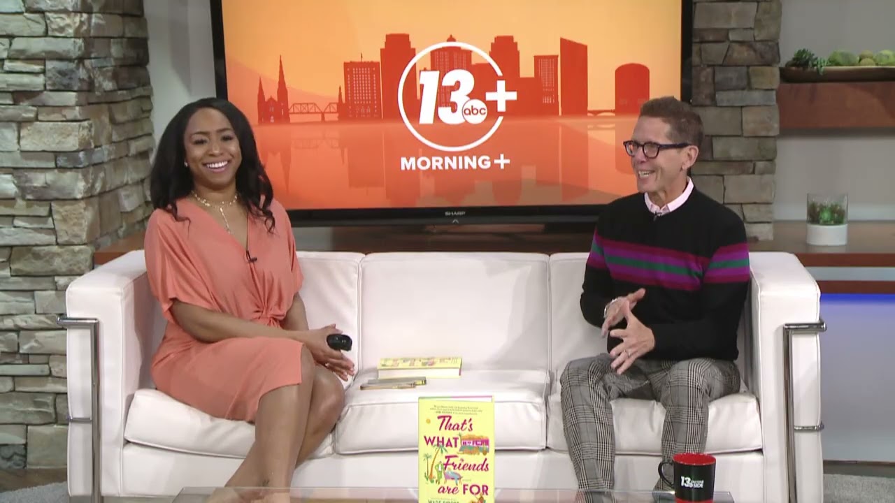 Best-selling author Wade Rouse live in studio