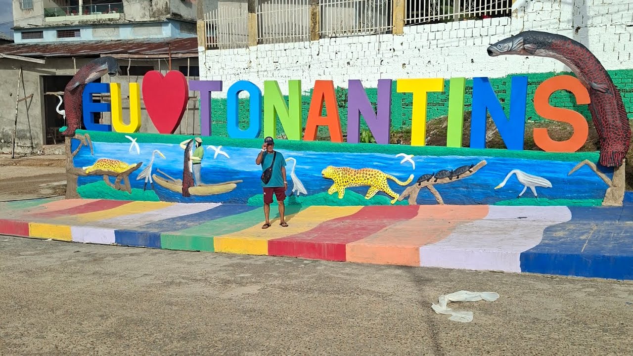 Voltei à cidade da Festa do Pirarucu | Tonantins - Amazonas 