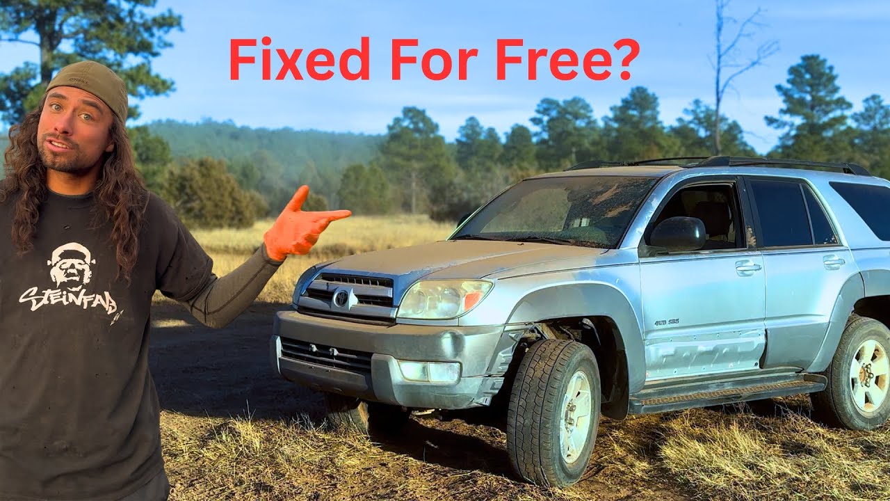 I saved this 4th Gen 4runner from its Junkyard Fate...