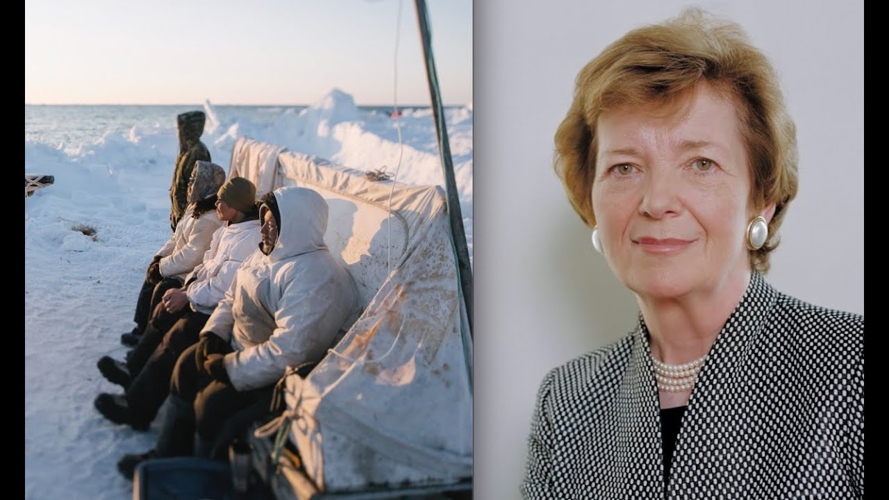 The climate after Covid: Mary Robinson and Lord Stern in conversation