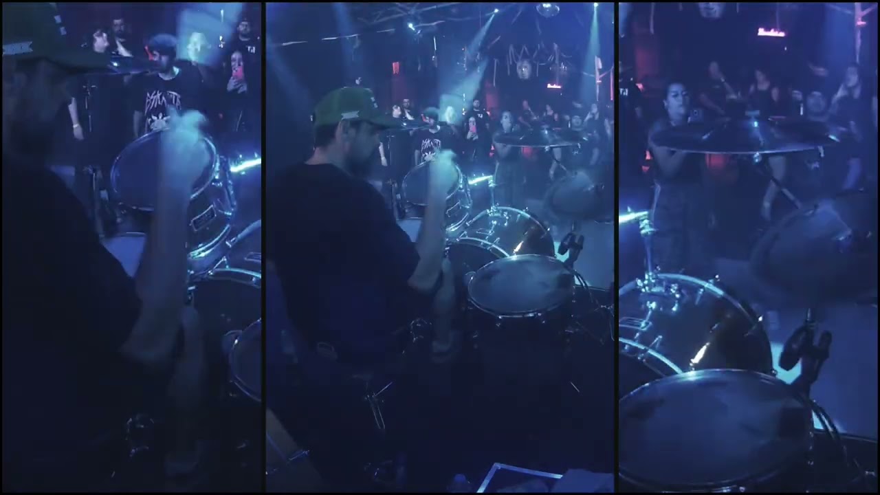 Uttara - Abertura pro Project 46 (Novembro 2025) #drumcam  #goianiahardcore #ghc #goianiarockcity
