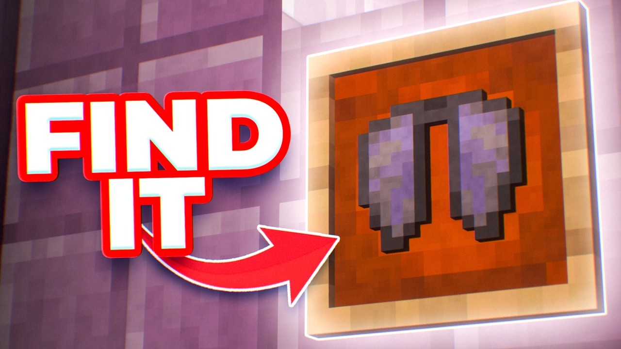 The EASIEST Way To Get An Elytra In Minecraft! [1.21.4]