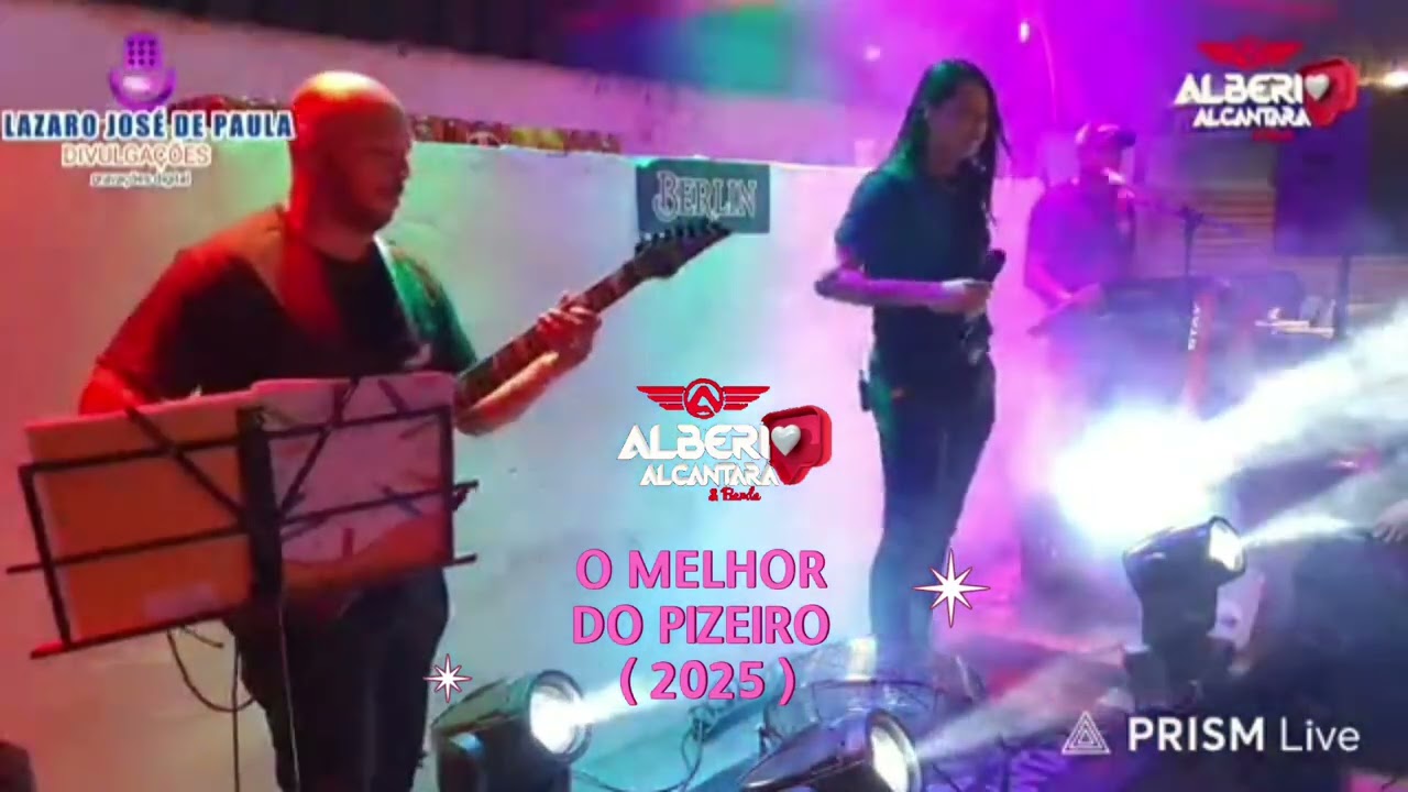 O MELHOR DO PIZEIRO AO VIVO COM ALBERIO ALCANTRA. (2025) @alberioalcantraebanda4272 