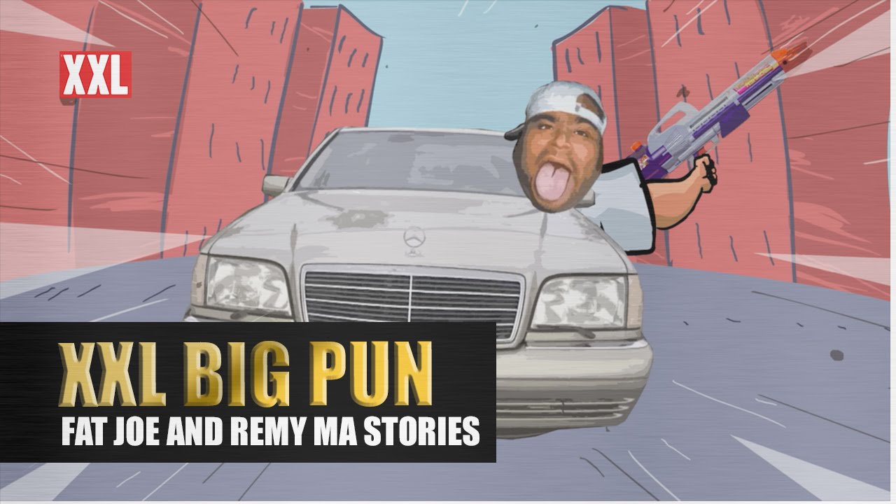Fat Joe and Remy Ma Tell the Story of Big Pun Shooting Super Soakers at Old Ladies