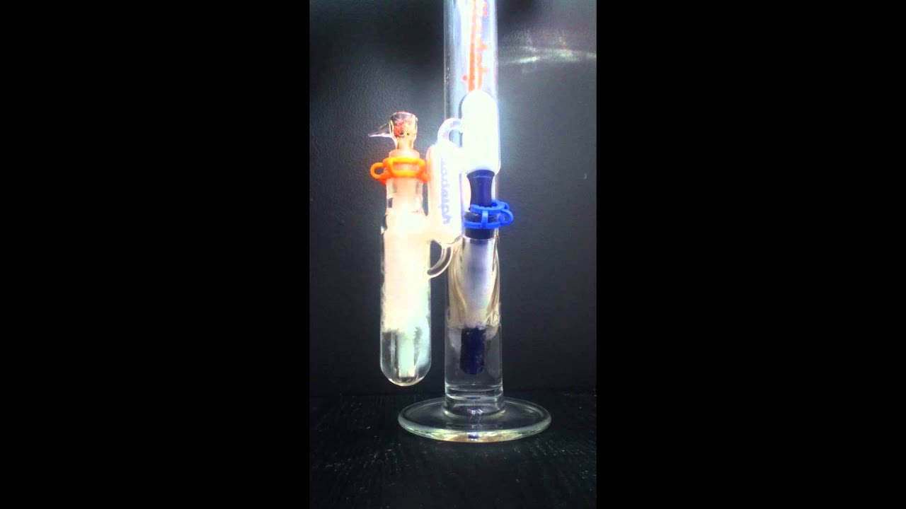 Illadelph Orange Label + Cobalt Platinum Illadelph Ashcatcher + B Wilson Slide