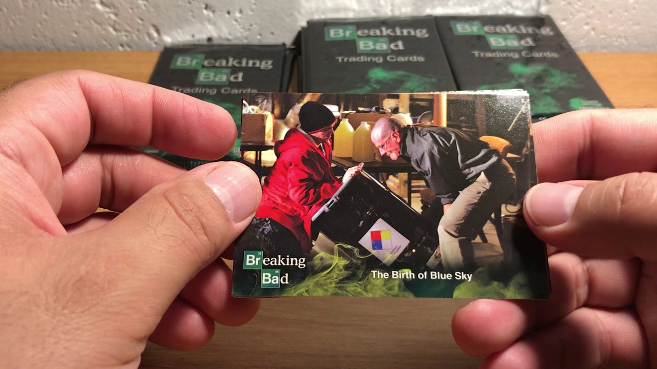 ASMR: Breaking Bad Cards whisper and gum chewing
