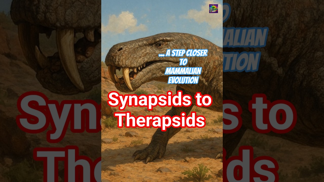 Synapsids to Therapsids: The Permian Evolution