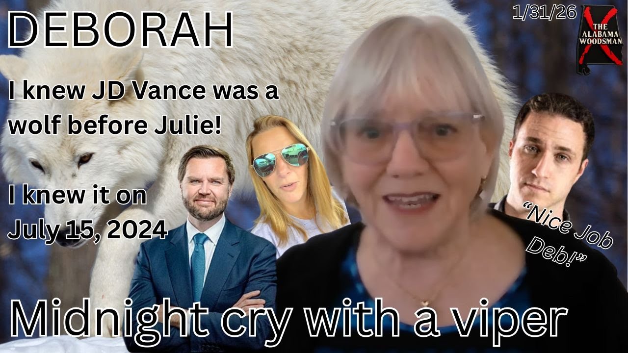 Deborah hijacks Julie Green's prophecy!