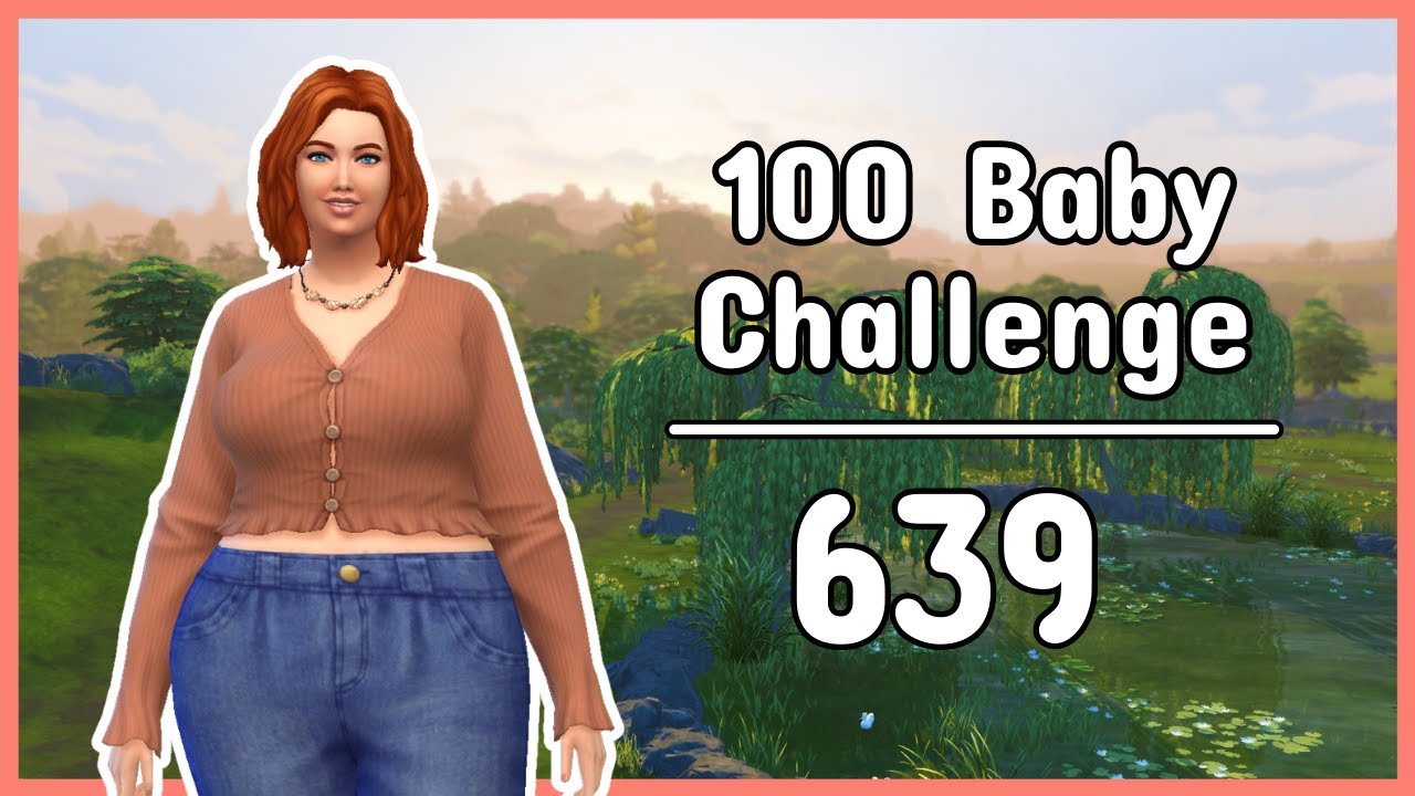 Die Sims 4 100 Baby Challenge: (639) - Guidry
