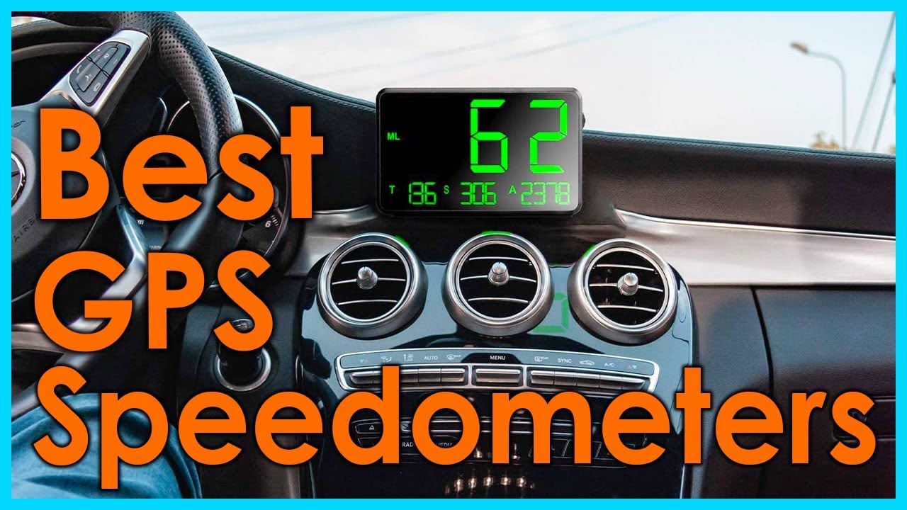 Best GPS Speedometers [Top 5 Picks]