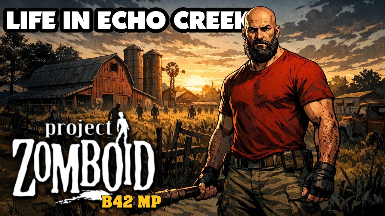 🔴[LIVE] 🧟 Project Zomboid B42 MP - Old World - Life in Echo Creek