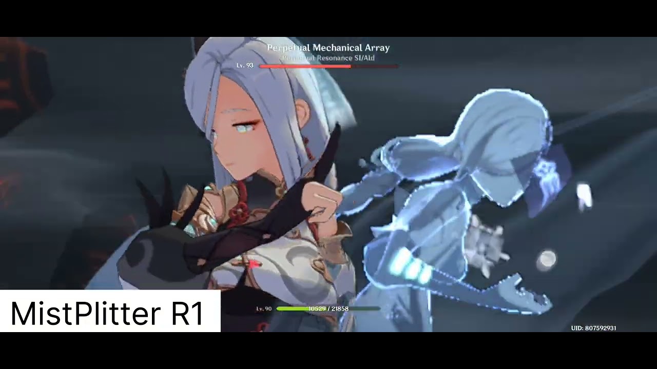 Weapon Comparison 2023! Ayaka Amenoma Kageuchi R5 VS Mistsplitter Reforged R1 | Genshin Impact | F2P