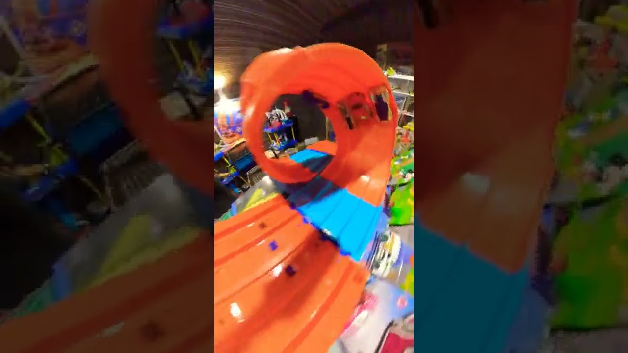 race crate hot wheels set 4 line tracks. набор хот вилс на четыре трассы экстремальные гонки.