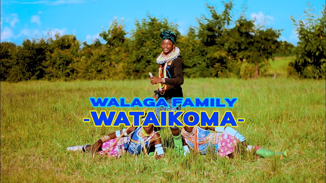 WALAGA LUKWAJA  __ WATAIKOMA (Official Video)