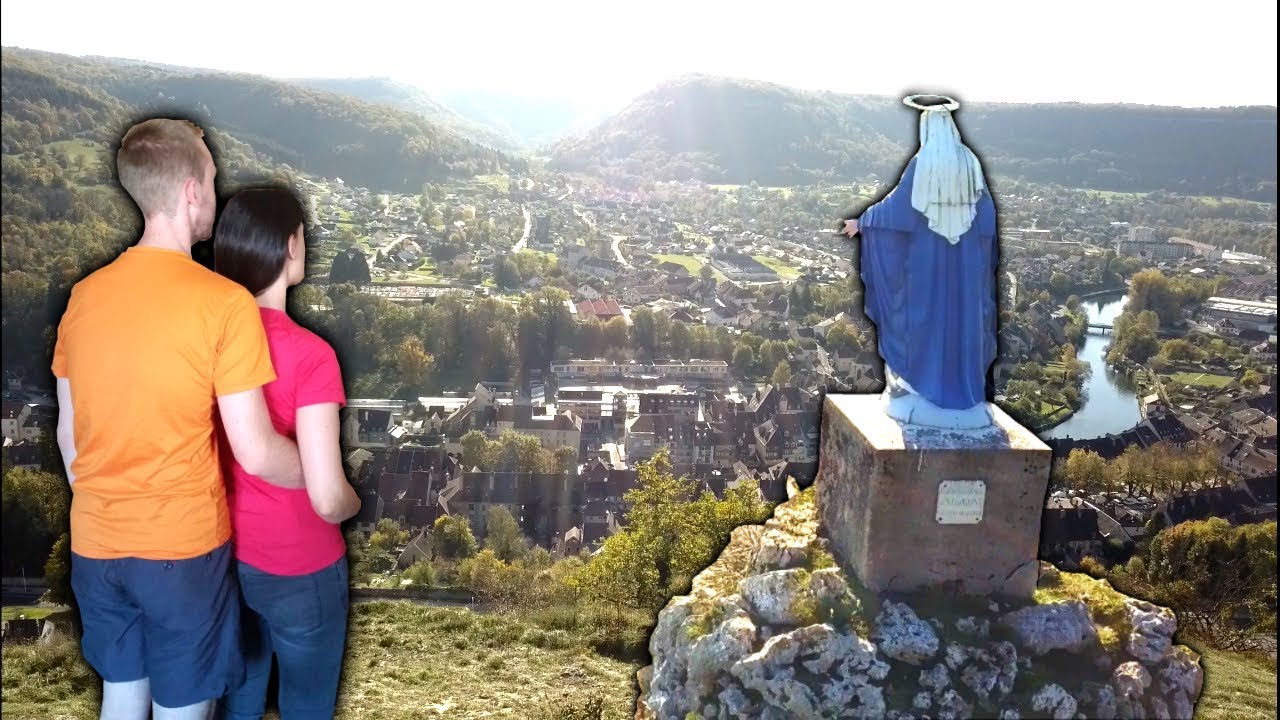 RANDONNÉE - La ville natale de Gustave Courbet - ORNANS