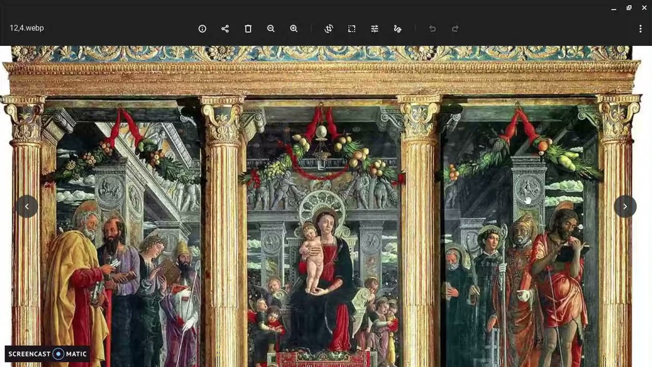 La Pala di San Zeno a Verona