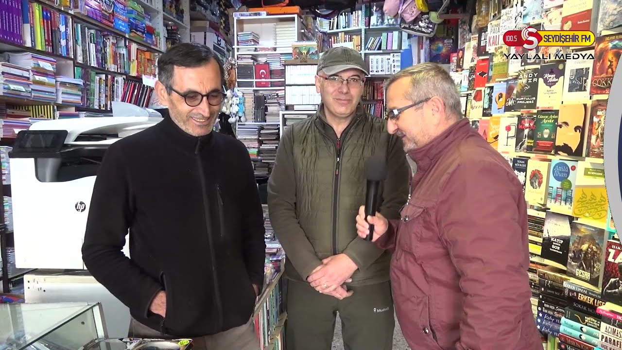 15 Dakka Da Seydişehir 10. Program Ekonominin Esnaf Ayağı Nasıl