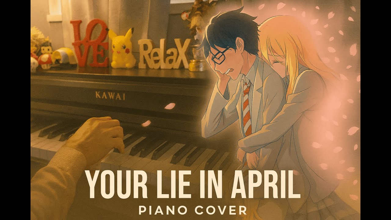 Again – Your Lie In April – Piano Cover