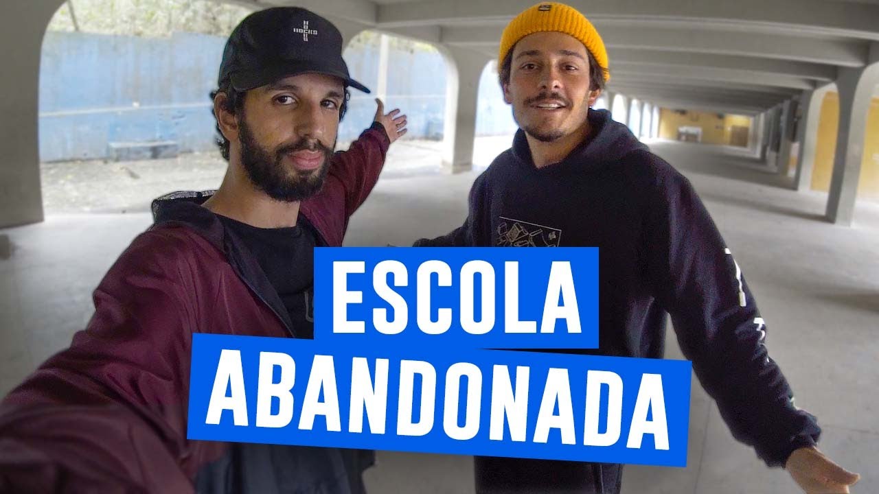 VOLTAMOS NA ESCOLA ABANDONADA | SKTBR DAYS