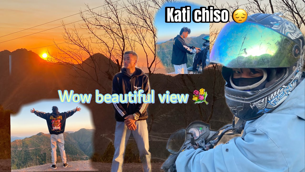 Lastai chiso xa/ ghorahi to Rolpa 💐#nepalivlog thaman magar #thamanmagarvlogs #naturalview 