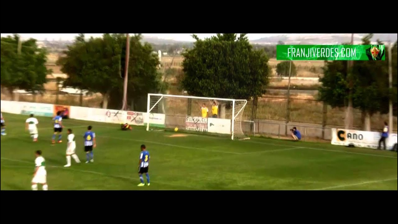 Franjiverdes.com - Elche Ilicitano 3 - Hércules B 0 - Playoffs Ascenso 3ª - Resumen