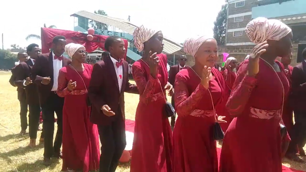 'HARUSI TUNAYO' The bridal & groom team