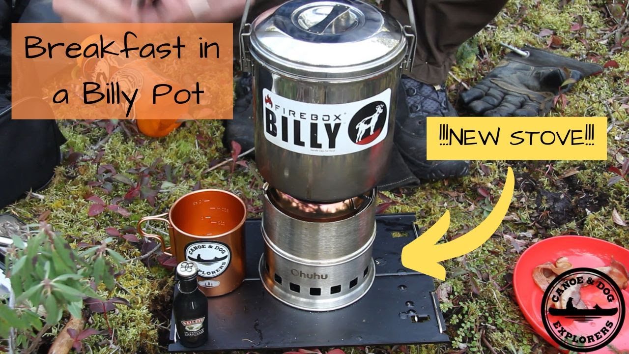 Breakfast in a Billy Pot! || New Stove & New Camera!