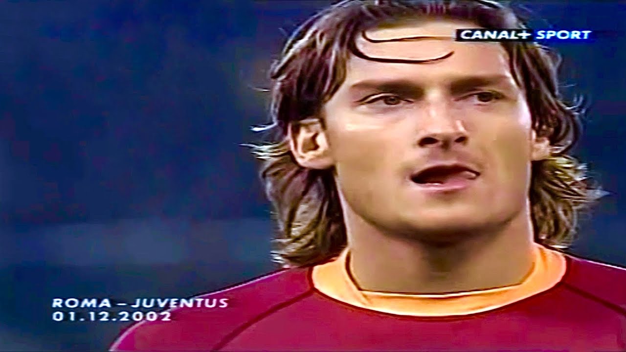 The Day Francesco Totti Destroyed Juventus
