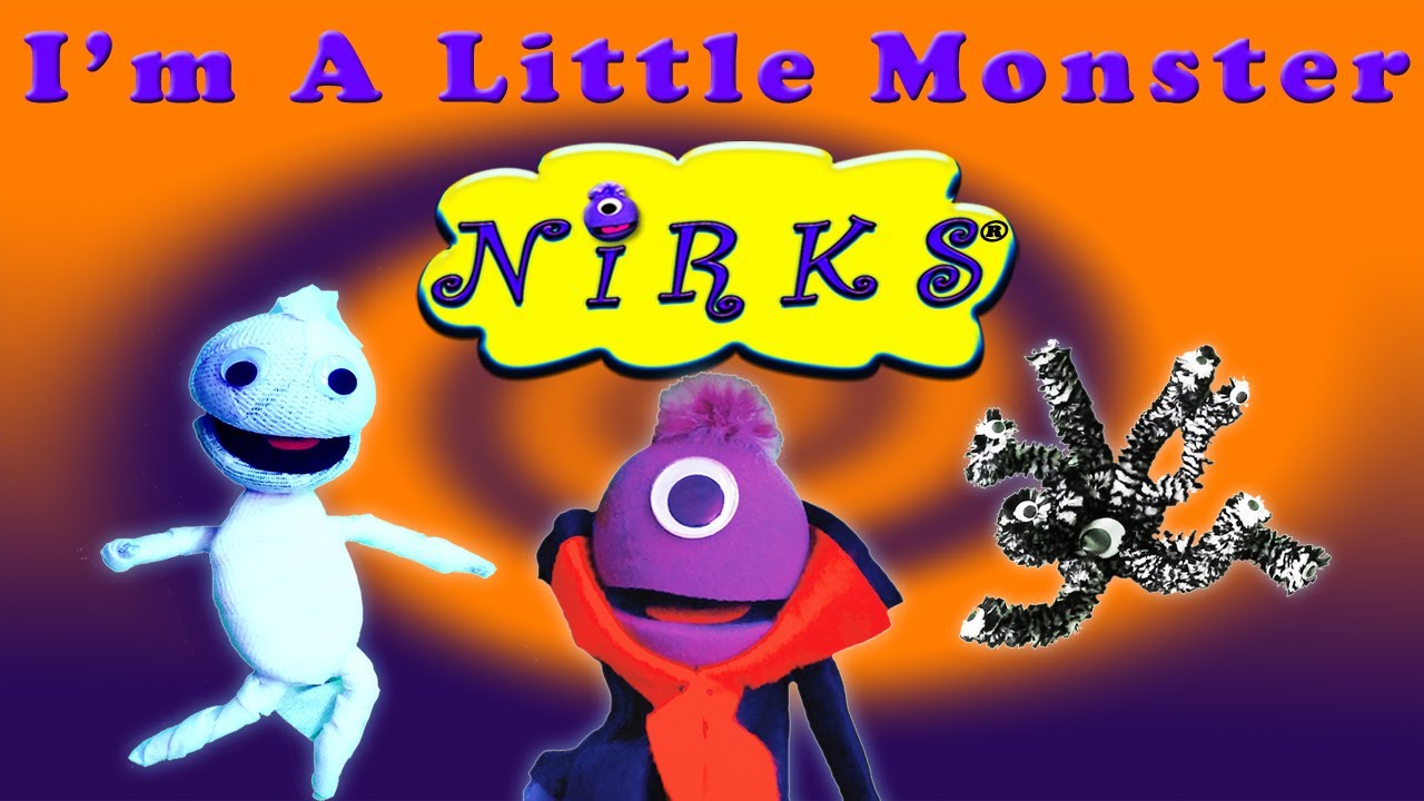 I'm A Little Monster- 13 Nights of Halloween -For Kids by In A World Music Kids Featuring The Nirks™