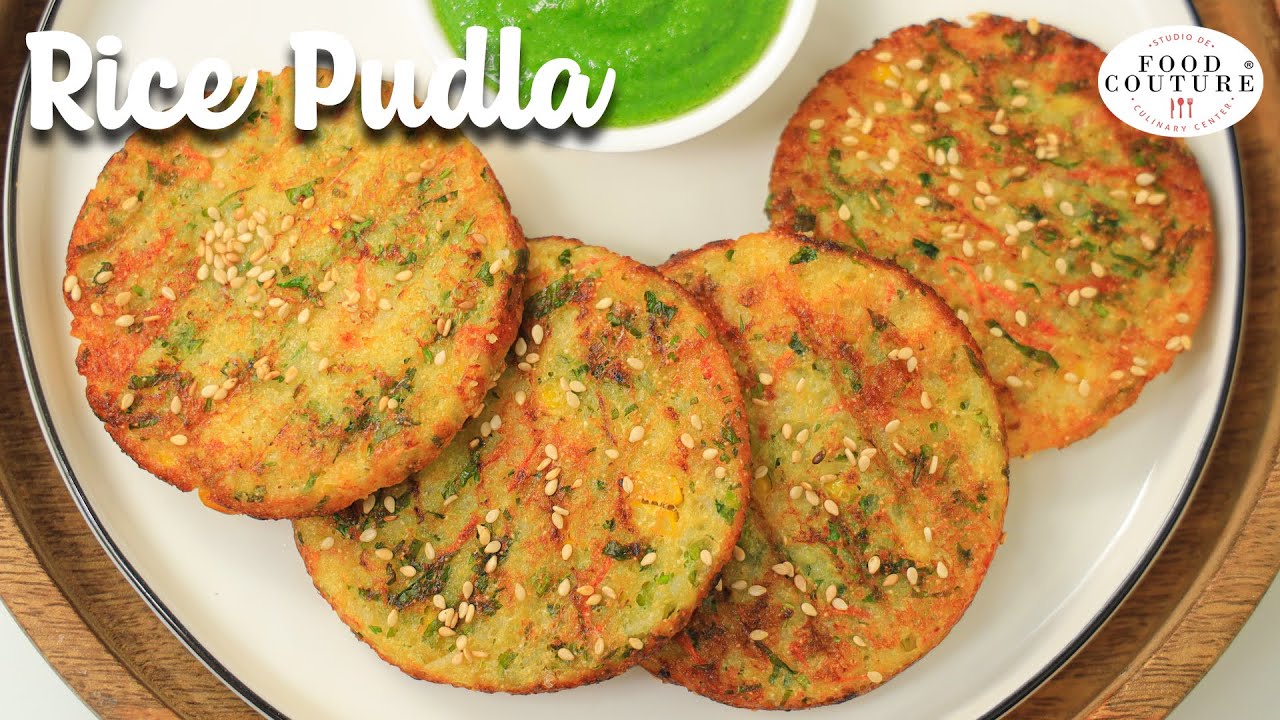 Rice Pudla | Healthy n Evening Snack Recipe | Chetna Patel Recipes