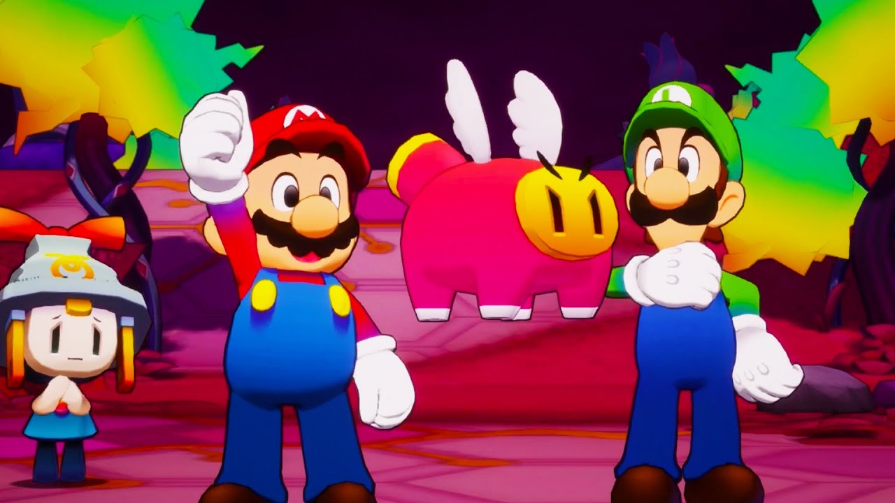 Mario & Luigi: Brothership - Final Boss + Ending