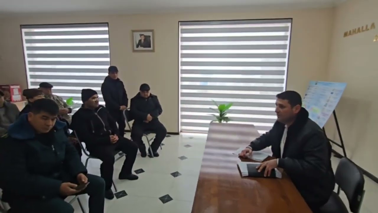 Agrobank ATB Yangibozor filiali 11.02.2025 yilda Tadbirkorlar bilan uchrashuv
