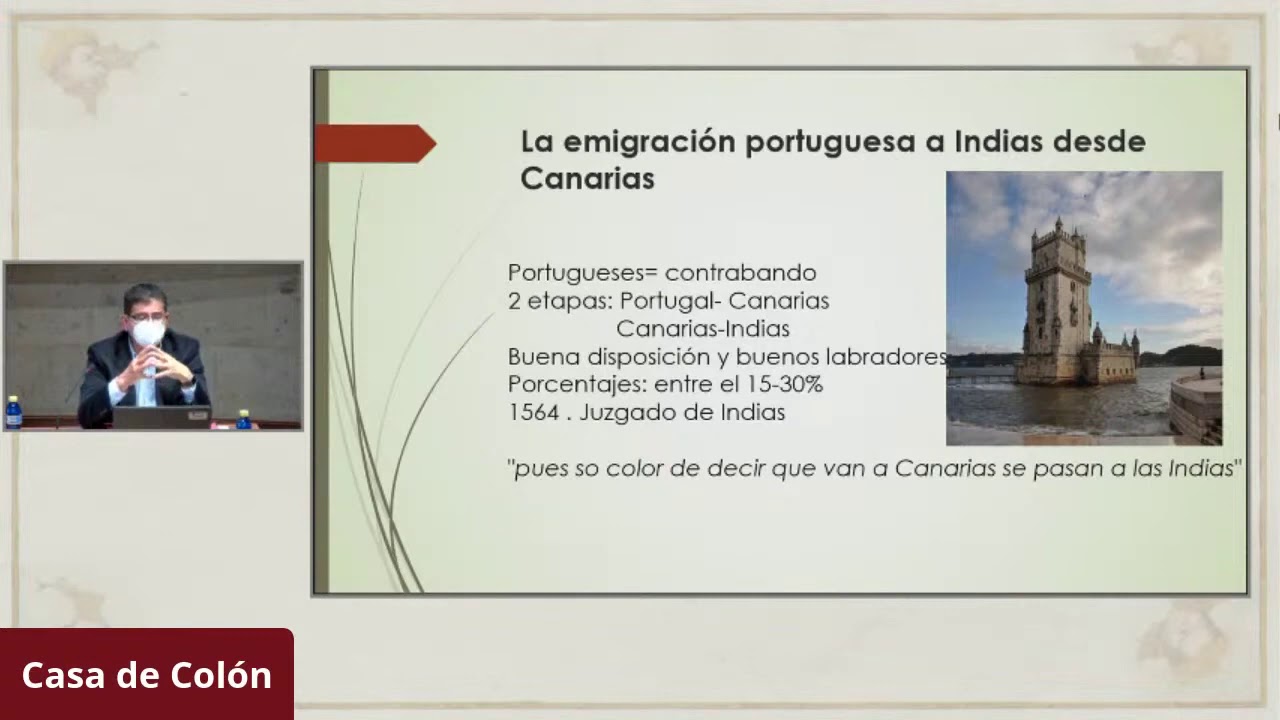 El comercio ilegal de los portugueses con las Indias. El papel de Canarias.