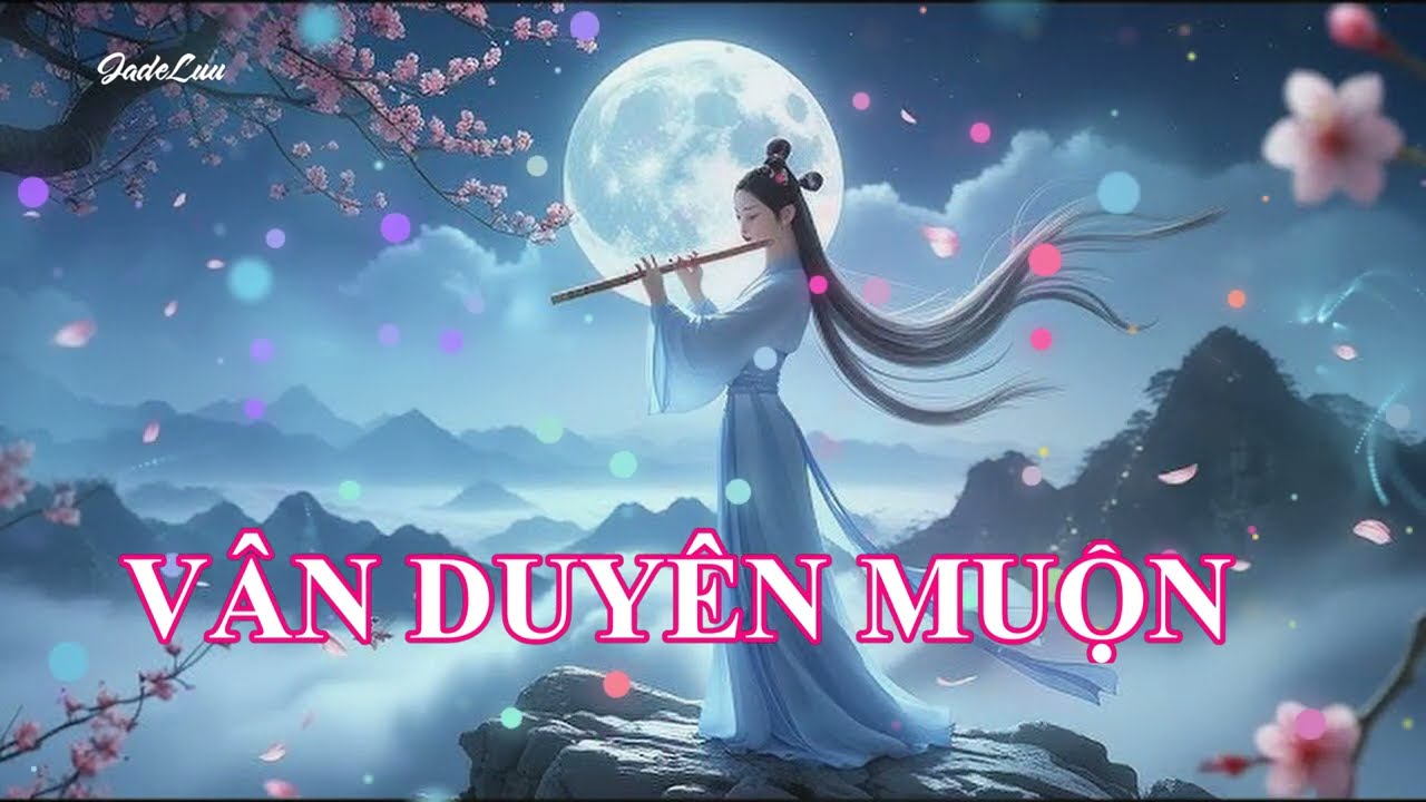 VÂN DUYÊN MUỘN | Nhạc Cổ Phong - u sầu – luyến tiếc như duyên đời lỡ mùa