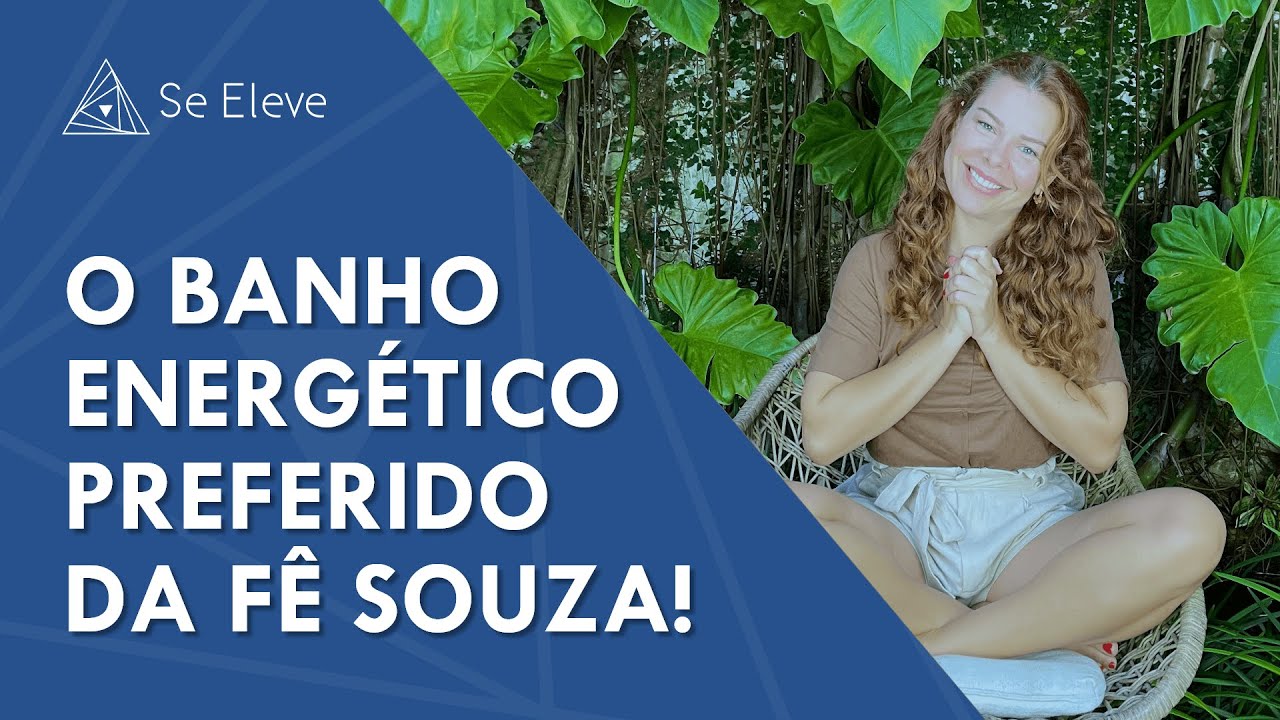 FÊ SOUZA ENSINA BANHO DE LIMPEZA ENERGÉTICA COM APENAS 2 INGREDIENTES! | Se Eleve 🌀✨