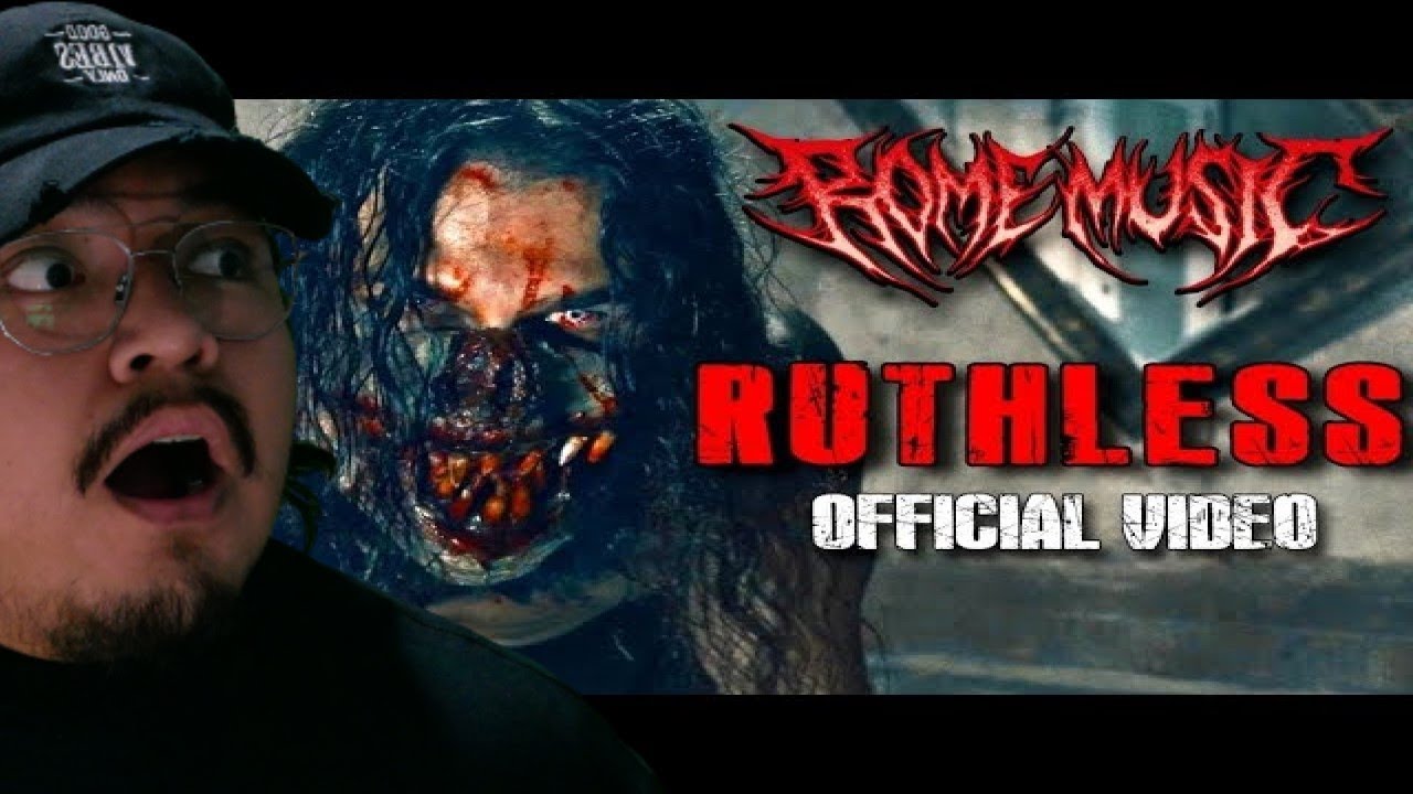 1ST LISTEN REACTION Rome Music - Ruthless