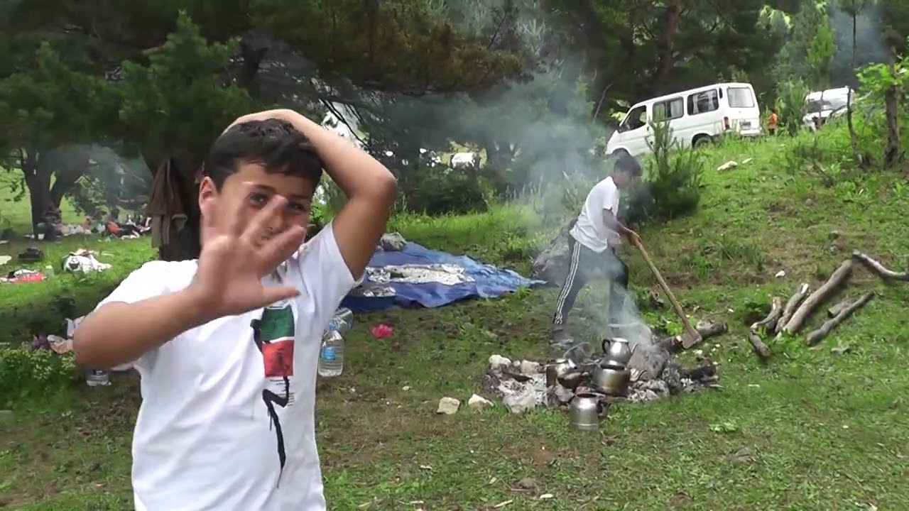 Karadere köyü yayla piknik 2023