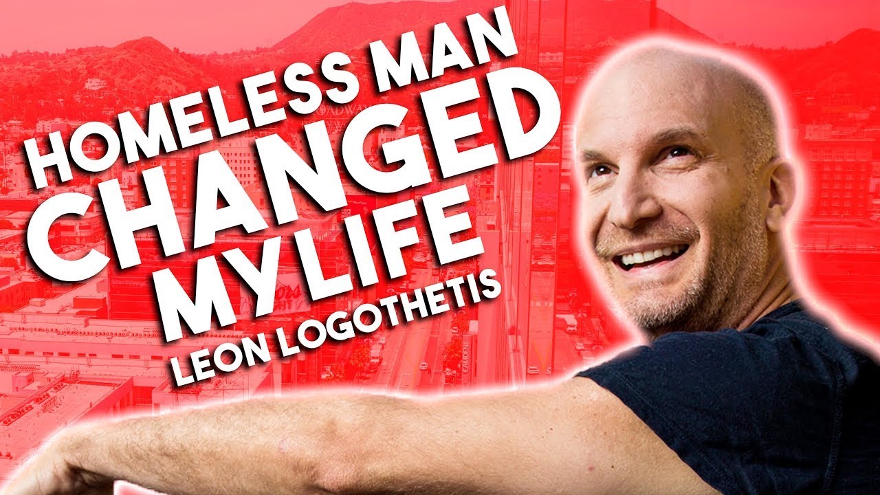 Man Travels The World Relying On Kindness (Not Money) | Leon Logothetis
