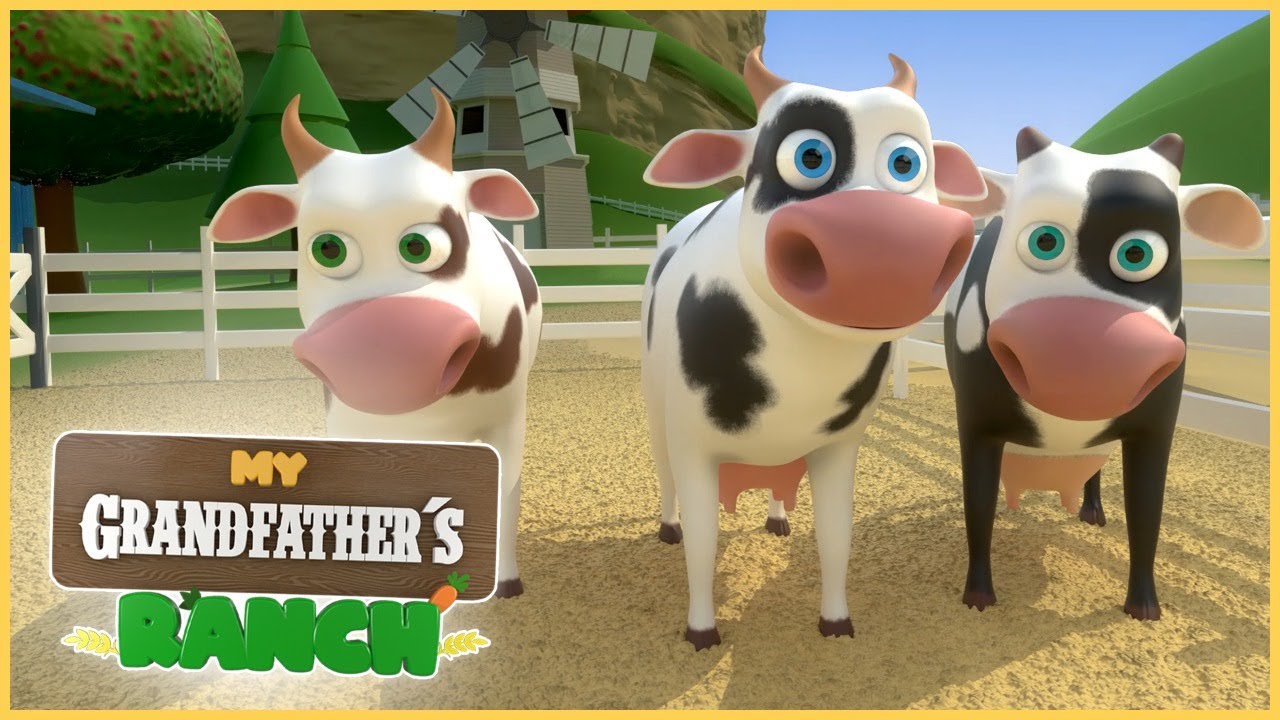Lola the cow 🐄 children&rsquo;s videos 🐄 nursery rhymes songs