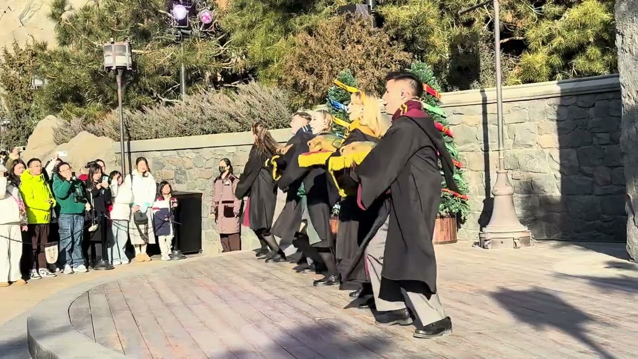 Harry Porter Christmas musical - Universal studio Beijing 