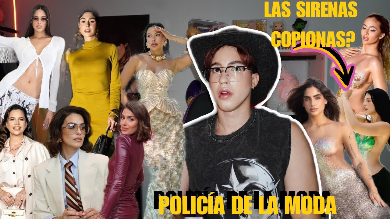 POLICÍA DE LA MODA LAS INFLUENCERS E INFLADENCERS MÁS POPULARES Y CHEAS | ADRIAN PEACHY 🍑