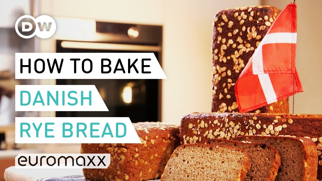 Danish Rye Bread Recipe | EU Politics Explained by Baking Danish Rye Bread