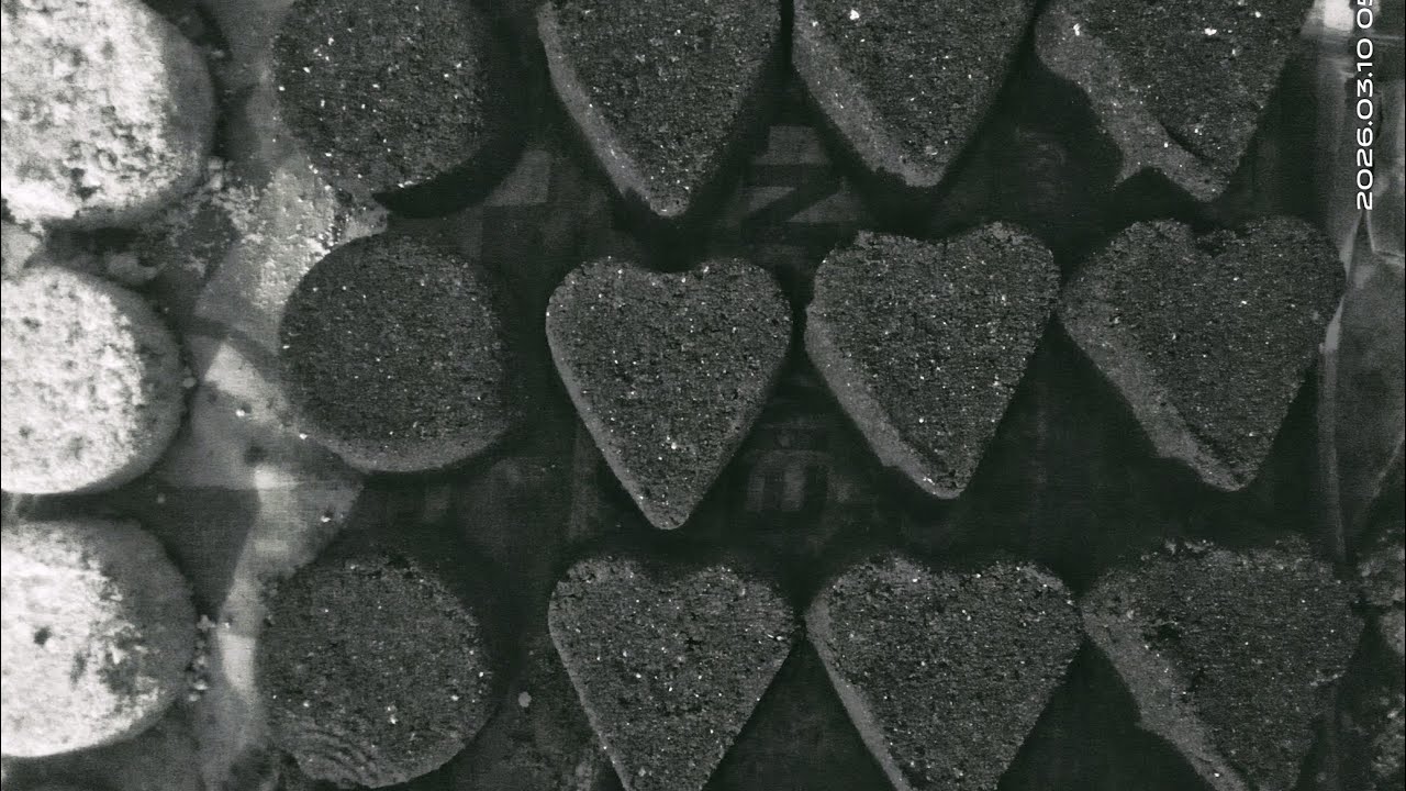 Black charcoal crushing dusty and crispy crumbling #crushingtime #satisfying #charcoal